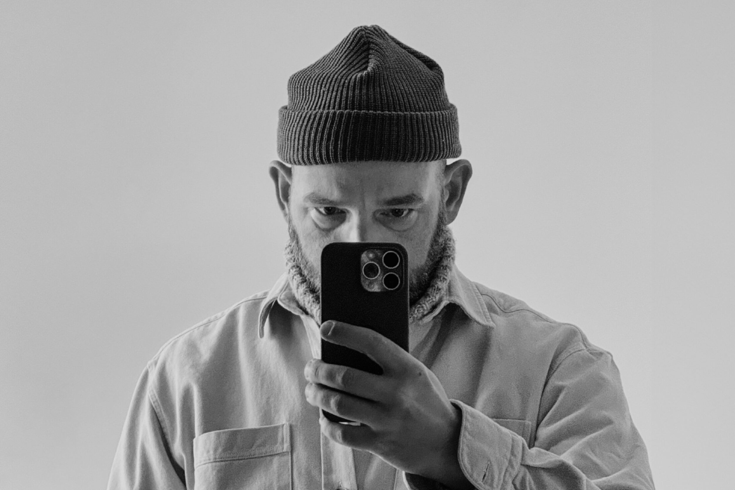 Blog dave feral selfie