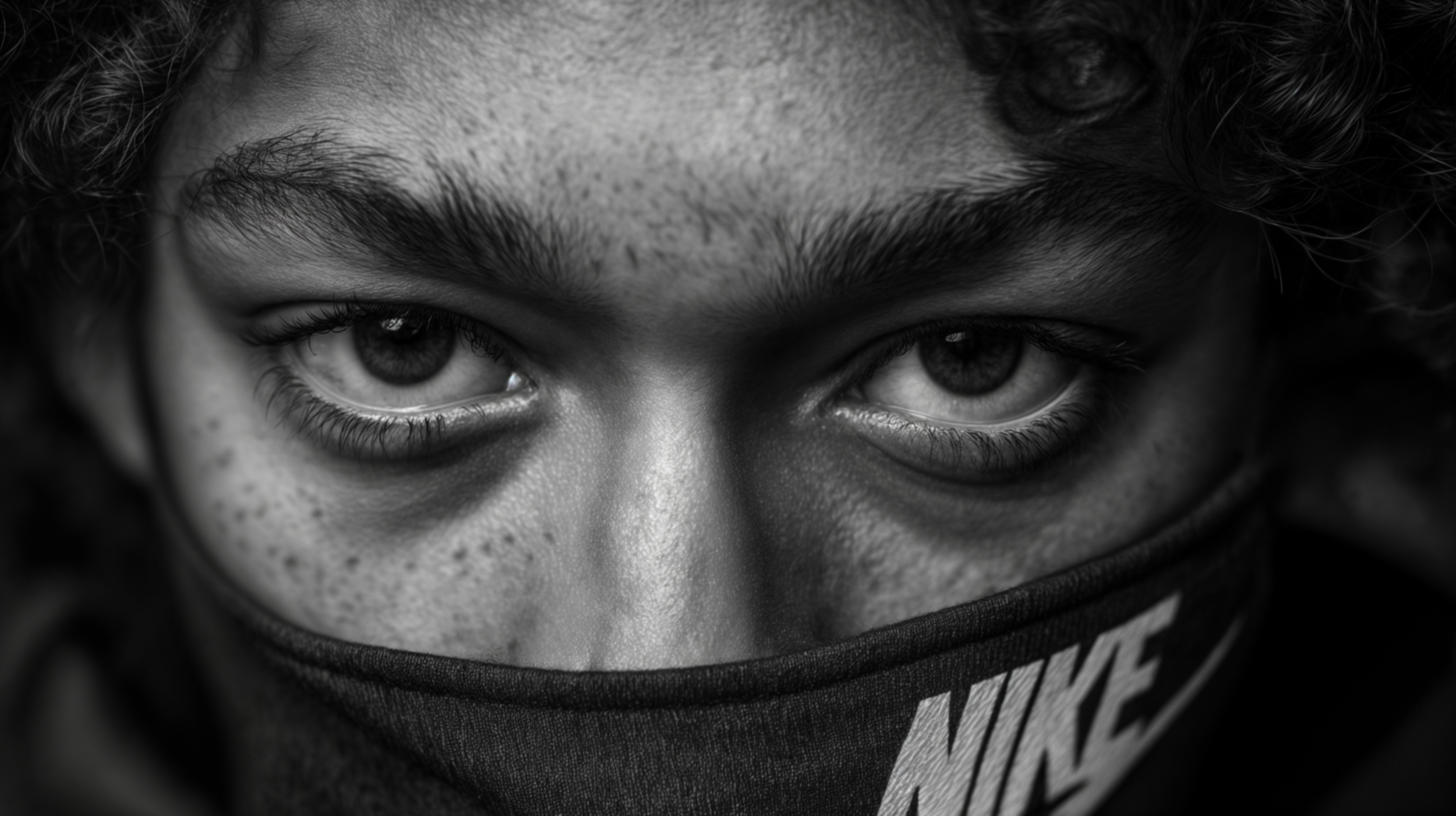 AI-generated portrait in a summer setting, styled with raw streetwear elements and captured with Midjourney’s editorial precision.