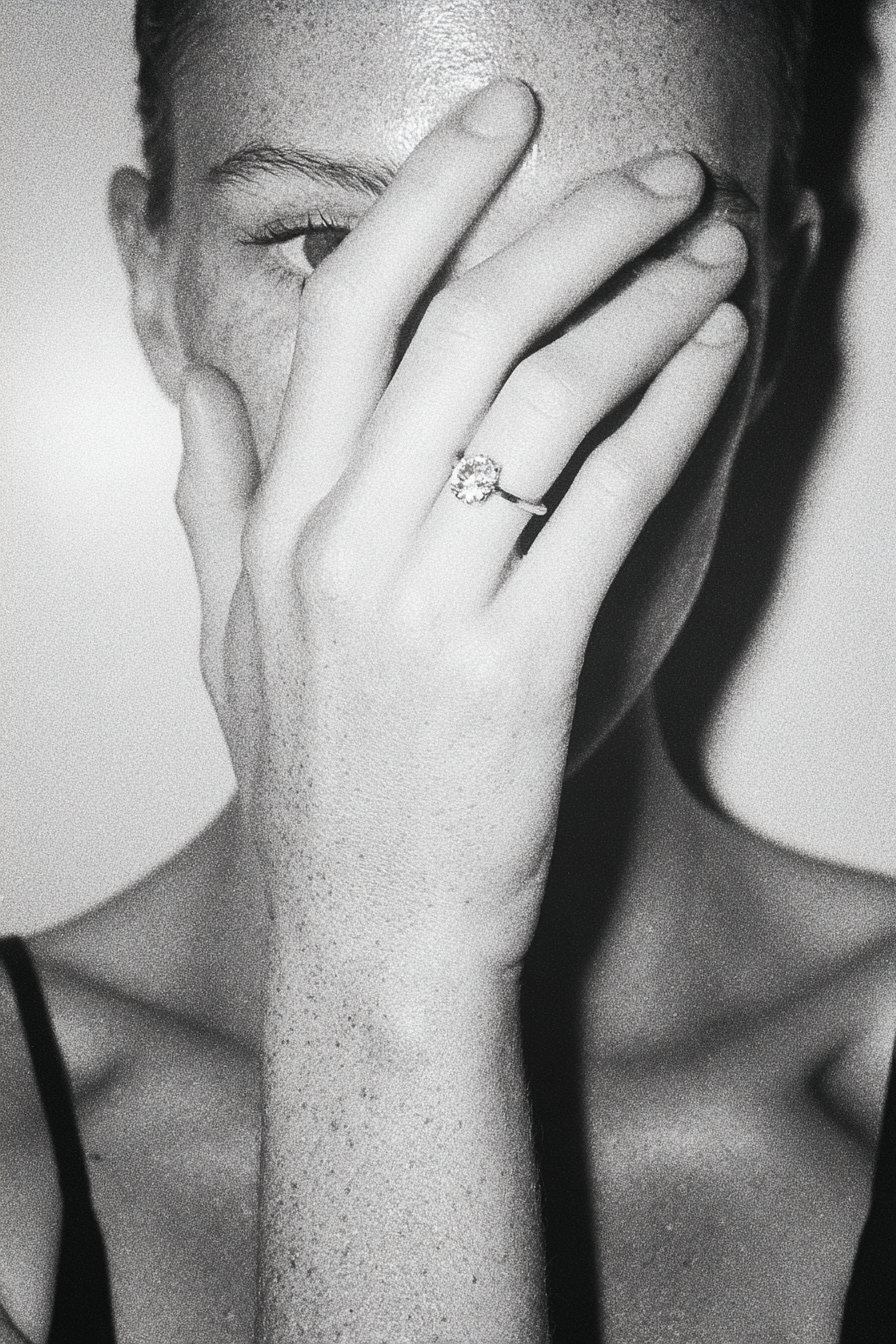 Diamond silence, digital grain